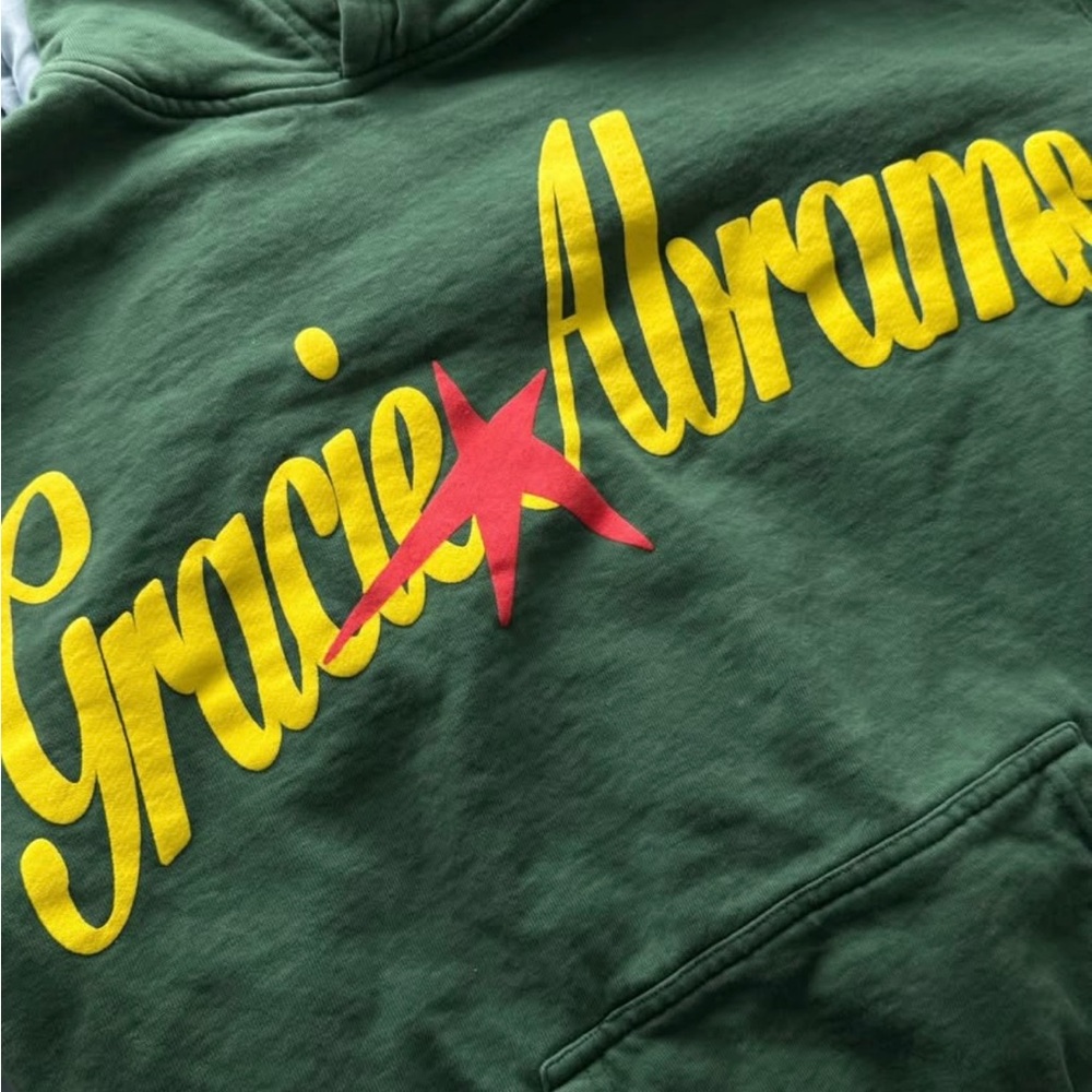Gracie Abrams Green Hoodie